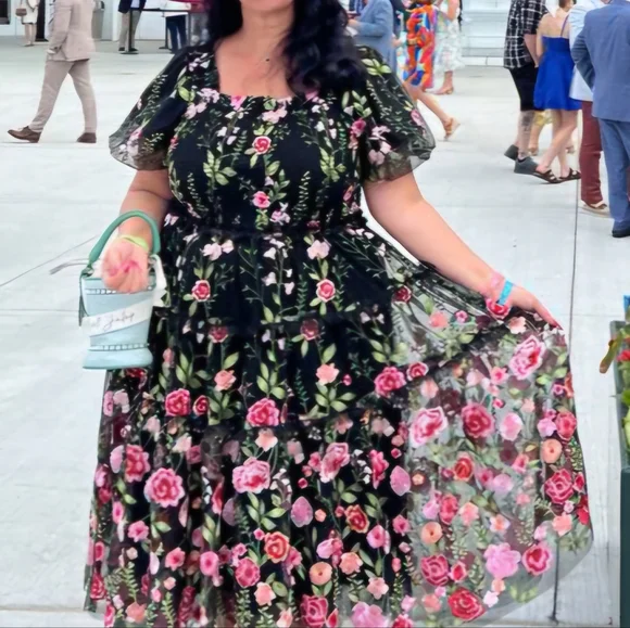 Jessakae Rose Dress - Picture 5 of 8